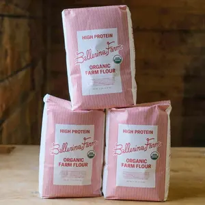 High Protein Farm Flour - Set of 3 5lb Bags