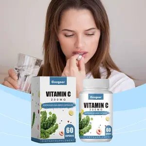 Googeer Women’s Energy Support Capsules – Botanical Complex Formula
