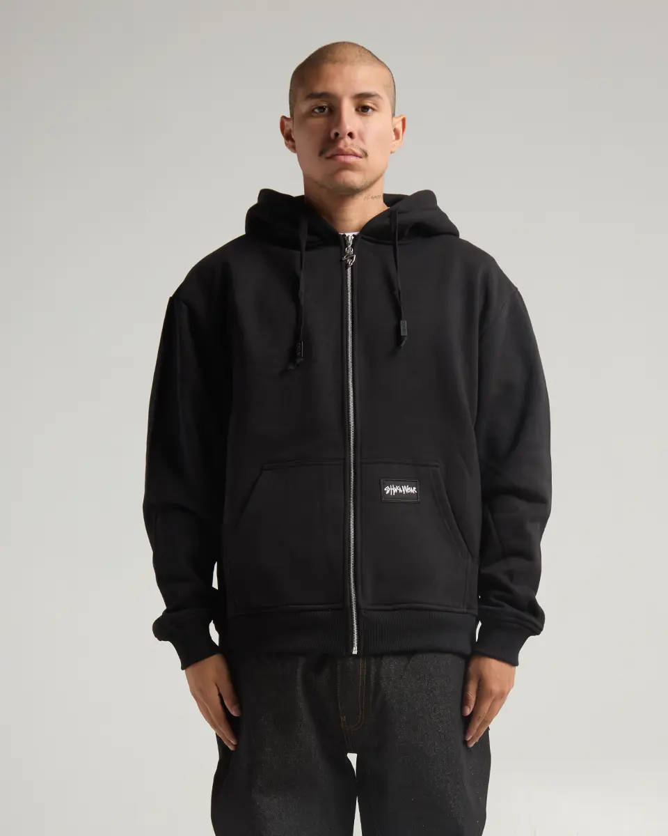 Essential Super Heavyweight Zip Hoodie - Lightweight Design for Versatile Wear, Ideal for All Occasions