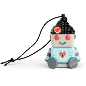 Handmade by Robots - Robot 283362 #001 (1.75” Micro Charms)  [COLLECTABLES] Vinyl Figure, Collectible