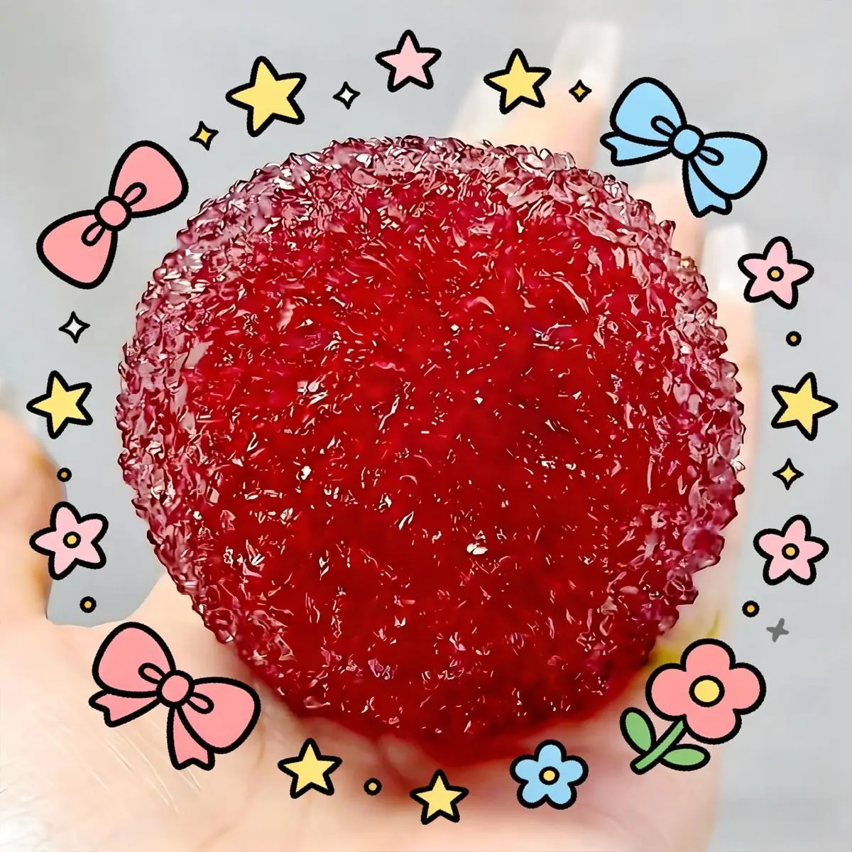 1pc High Appearance Simulation Yangmei Pinch Ultra Soft High Appearance Gift Stress Relief Pinch, Satisfactory Squishy Stress Relief Pressure Ball, Relieves Stress, Perfect for Office Desk Decoration, Classroom Prizes, and Party Gifts