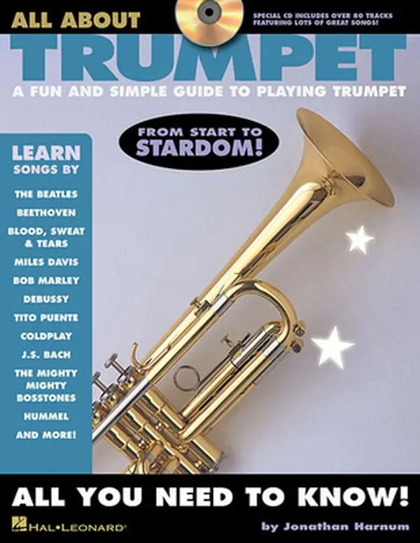 USED-All about Trumpet: A Fun and Simple Guide to Playing Trumpet [With CD] by Harnum, Jonathan (Paperback)