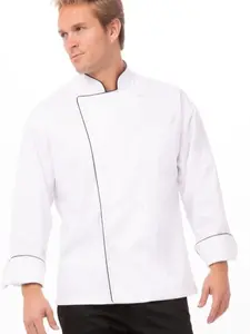 Chef Works Men's Sicily Executive Chef Coat