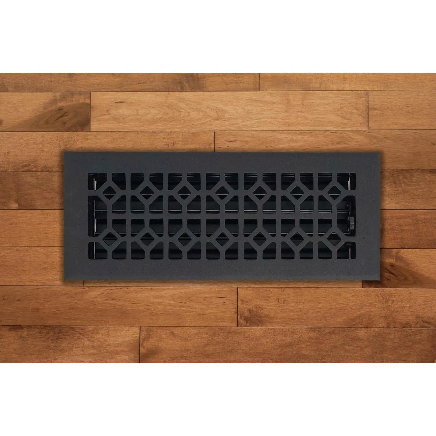 Cast Aluminum Roman Vent Cover - Black
