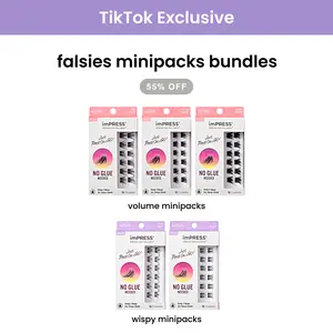 [TikTok Exclusive] imPRESS Falsies Minipacks Bundles