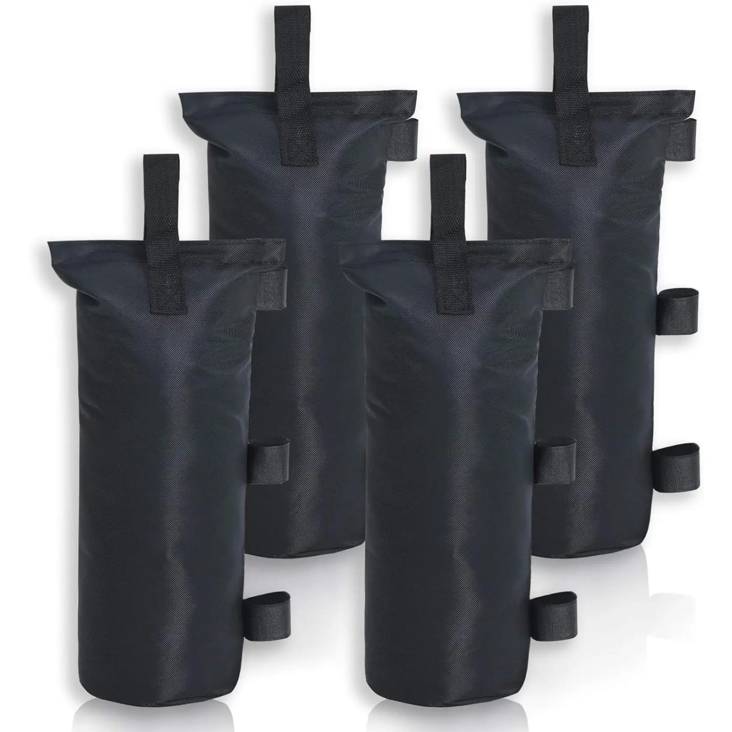 100lbs Canopy Weight Sandbags (7"x18",Black) 100lbs Canopy Weight Sandbags (7"x18",Black)