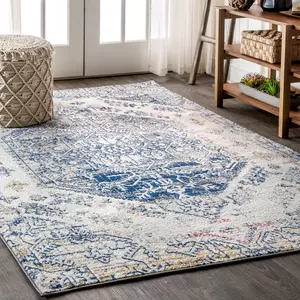 JONATHAN Y Modern Persian Boho Vintage Area Rug; for Living Room, Kitchen, Bedroom, Dining Room, Office