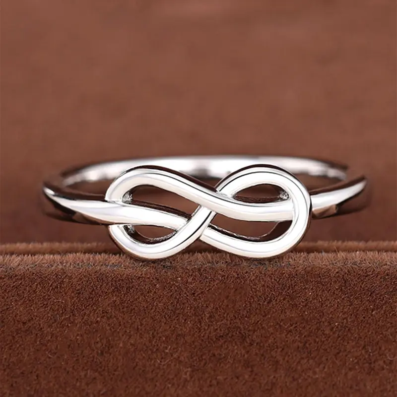 Elegant Hollow Out Design Knotty Ring As Gift for Women, Copper Matching Jewelry for Party, Daily Clothing Decor for Girl, Elegant Fashion Rings, Fashionable Jewelry