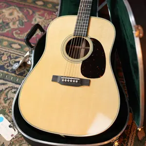 Martin D-28 Gloss Spruce/Rosewood Dreadnought Acoustic Guitar #0730