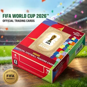 2026 Soccer Star Trading Cards Collection – Football Player Collectible Cards for Fans, Memorabilia Toy Gift for Kids and Adults