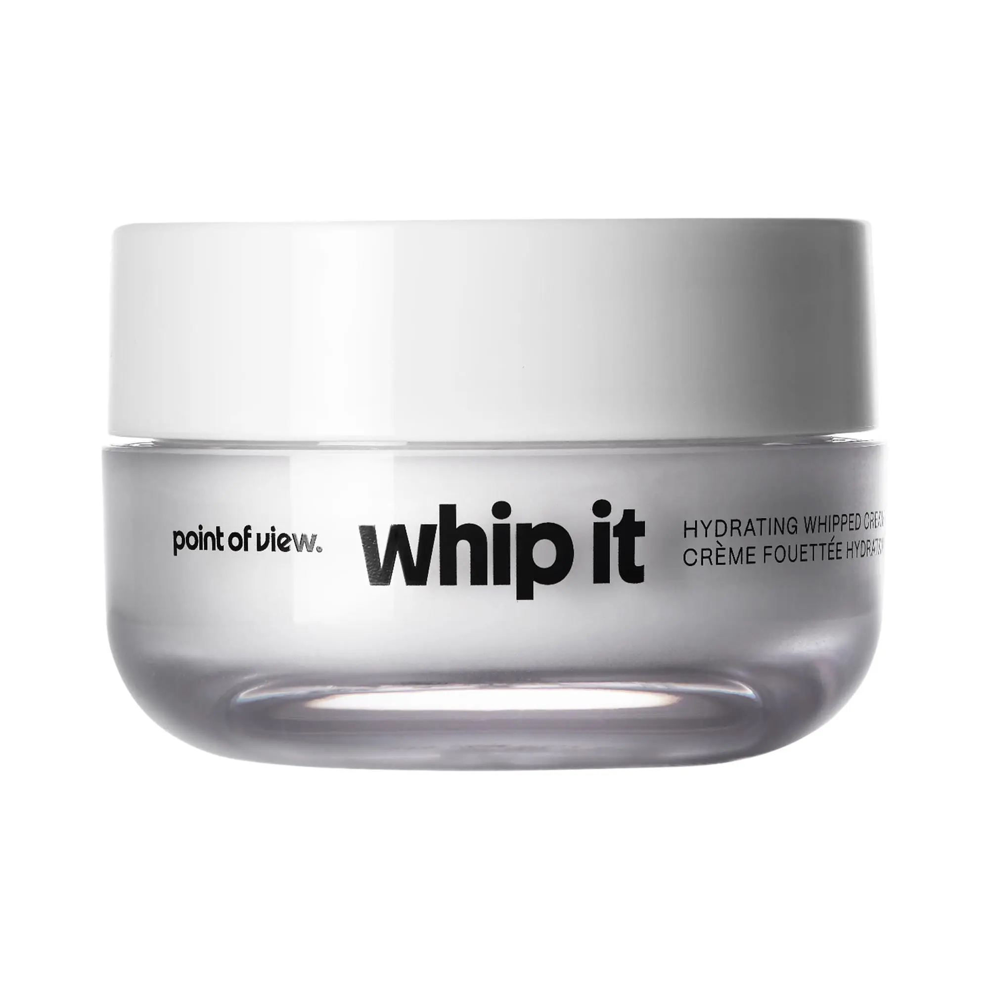 point of view. whip it hydrating whipped cream with ectoin 1.69oz/50ml