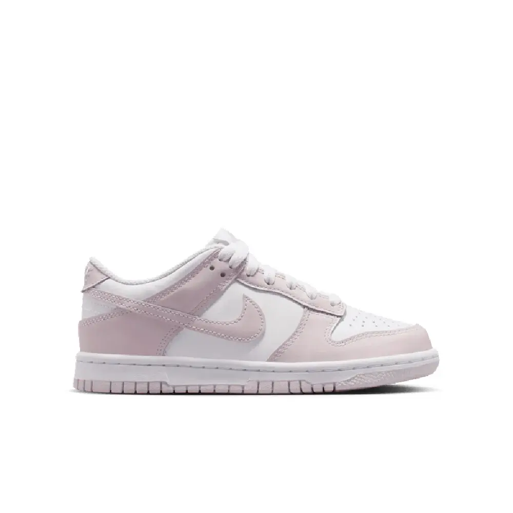 Youth Nike Dunk Low White/Light Violet (FB9109 128) (GS)