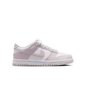 Youth Nike Dunk Low White/Light Violet (FB9109 128) (GS)