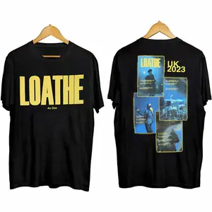 Loathe Graphic Tee for Fans Viral TikTok Band Shirt 2025 Unisex Fit tf3122