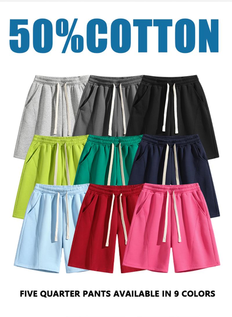 Women’s casual athletic shorts  drawstring, elastic waistband—suitable for outdoor sports, fitness, running, and casual wear; women’s shorts, athletic shorts, womenswear