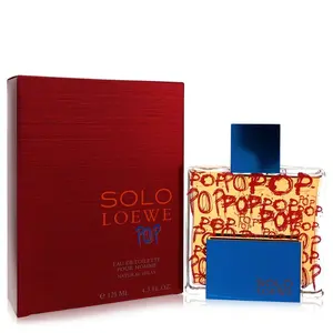 Loewe Solo Loewe Pop Eau De Toilette 4.3oz 4.3oz