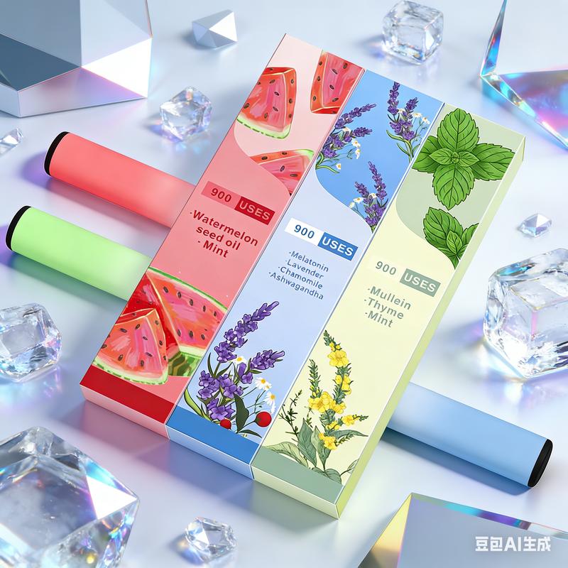 Pure Natural Herbal Ingredients Freshens Breath Soothing Relaxing Stick for Health Benefits