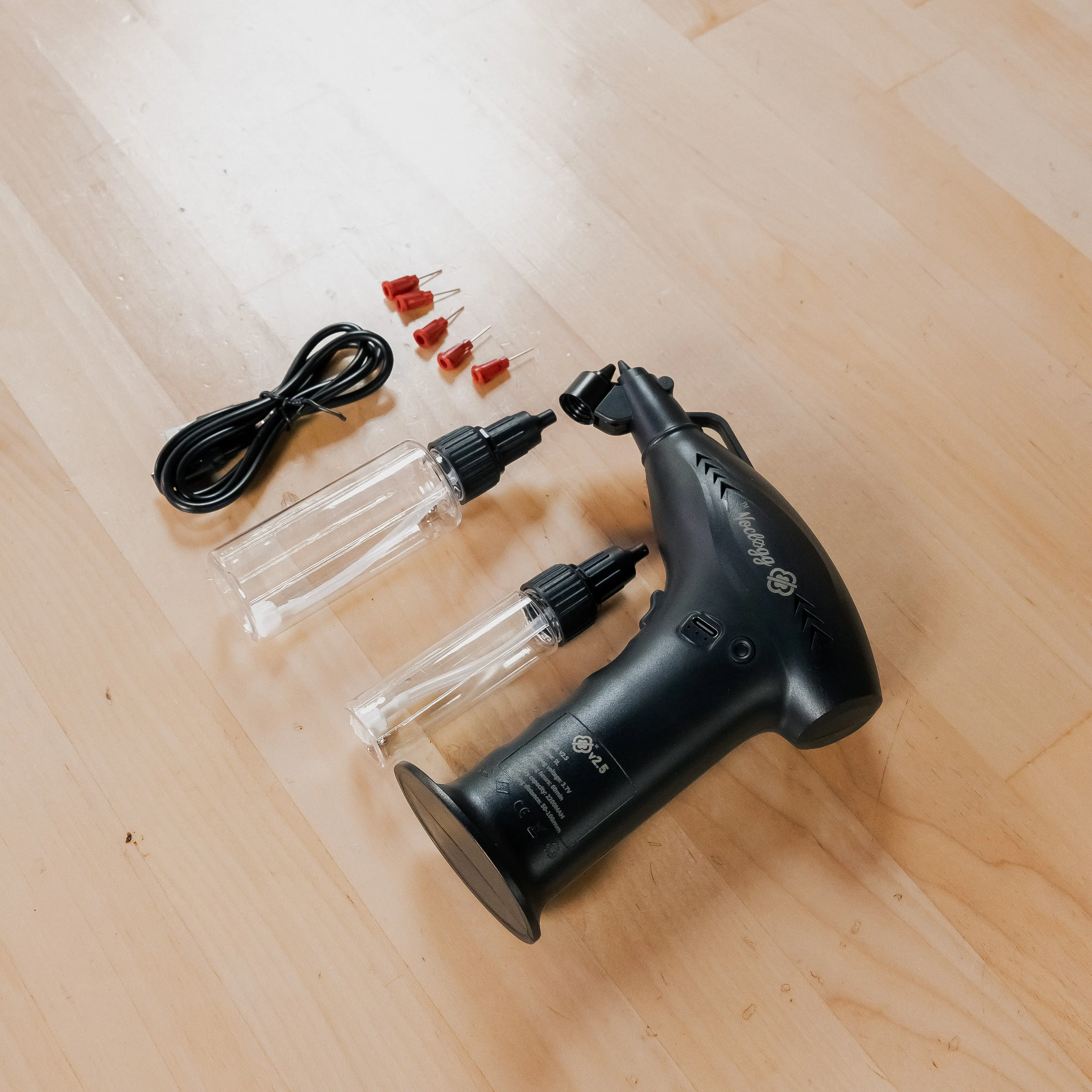 NOCLOGG Wireless Airbrush NOCLOGG Wireless Airbrush