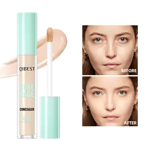 Multifunctional Under Eye Concealer Balm Waterproof Long-Lasting Smooth Texture Natural Brightening, Full Coverage SPF Protection, Formaldehyde-Free