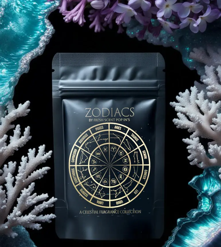 Cancer Tidal Tease vacuum scent – Sensitive water sign energy with grapefruit, jasmine, ocean coral reef & lilac. Dreamy depths for emotional Cancers.