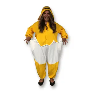 Gudetama The Lazy Egg Kigurumi