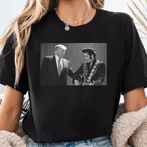 Trump and The King of Rock Shirt, Trump and Elvis Shirt
