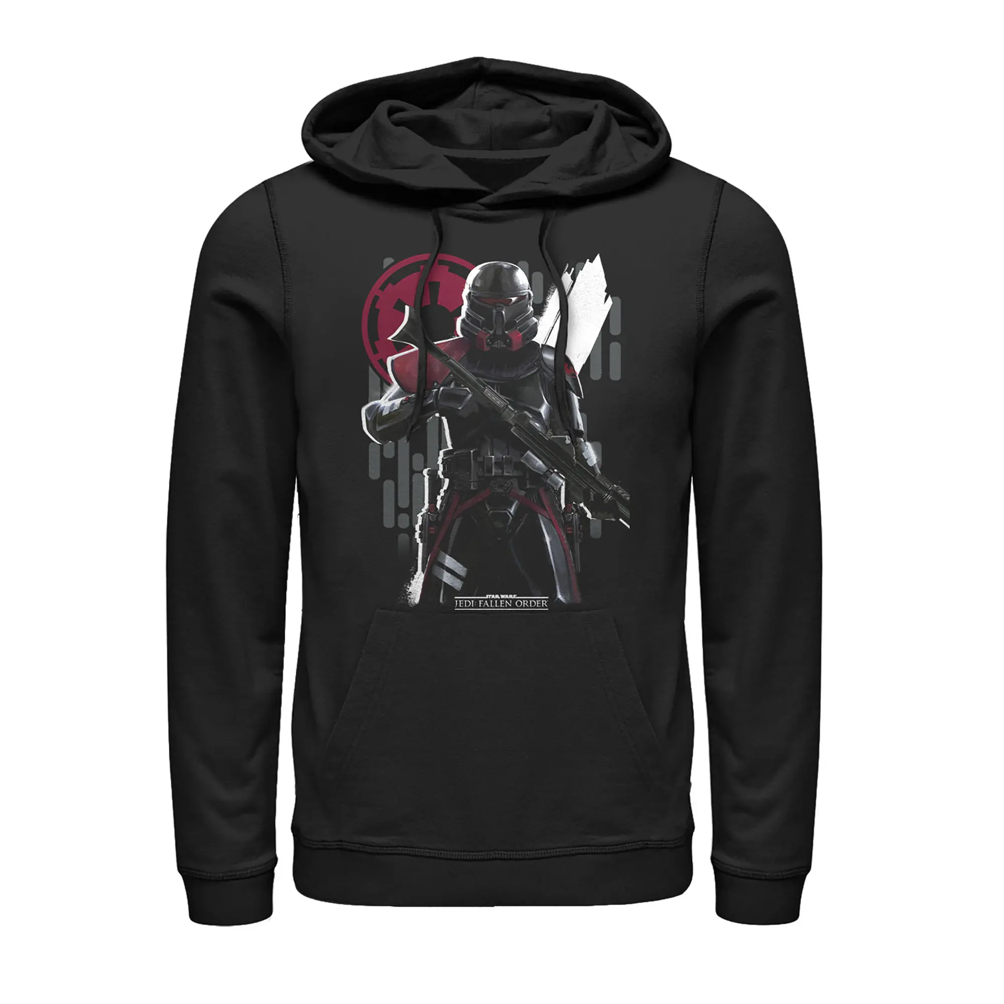 Men's Star Wars Jedi: Fallen Order Second Sister Inquisitor Stylish Fashion Pull-Over Hoodie, Menswear Top Sweatshirt
