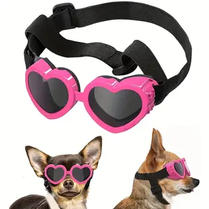 Pet Glasses Love Dog Sunglasses Cat Dog Windproof Goggles
