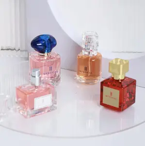 Women's perfume set - 30ml*4 - Floral and fruity scent fragrance - With the Flower , Fruit & Musk - For daily use or gift, Valentine's Day -Portable & Easy to Carry - pheromone perfume - ok perfume