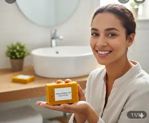 New Turmeric Soap