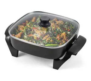 Elite Cuisine 12" x 12" Electric Skillet- Ceralast Ceramic Elite Cuisine 12" x 12" Electric Skillet- Ceralast Ceramic