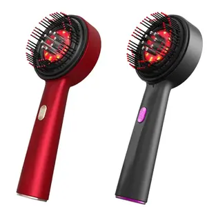 Electric Scalp Massager， Handheld Hair Scalp Massager, Hair Scalp Massaging Comb, 3 Modes, Scalp Scrubber, Hair Massage Tool, Scalp Stimulator for Home & Travel