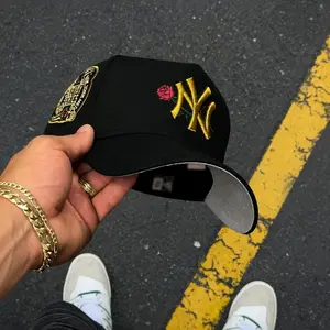 🎉 Limited Edition Look New Era Snapback – 59FIFTY MLB Anniversary Patch Cap, Unisex Streetwear Essential 💯