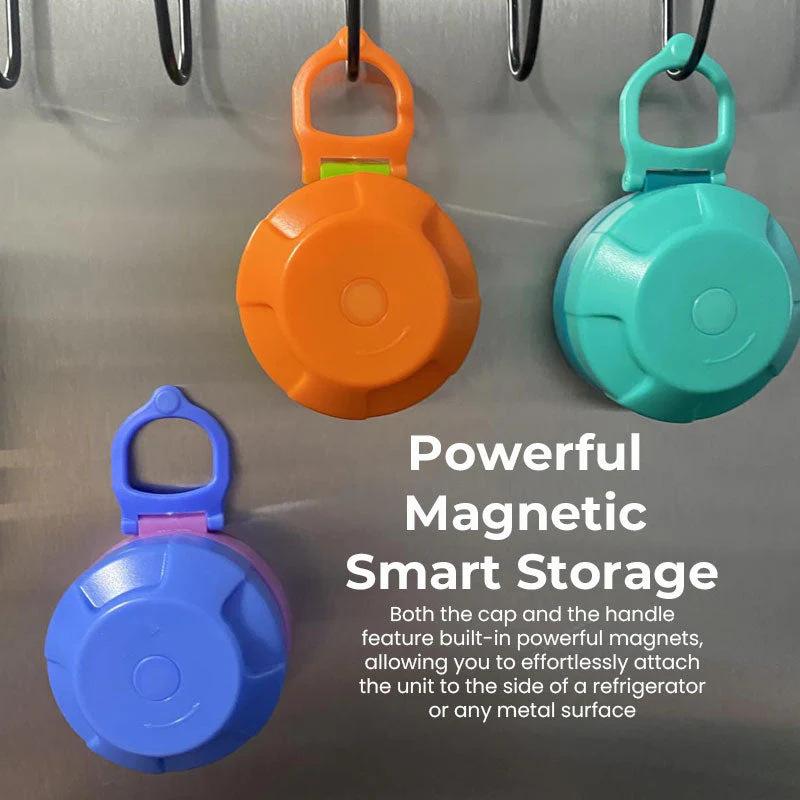 Portable Can Lids — Magnetic Soda Can Lids (3-Pack)