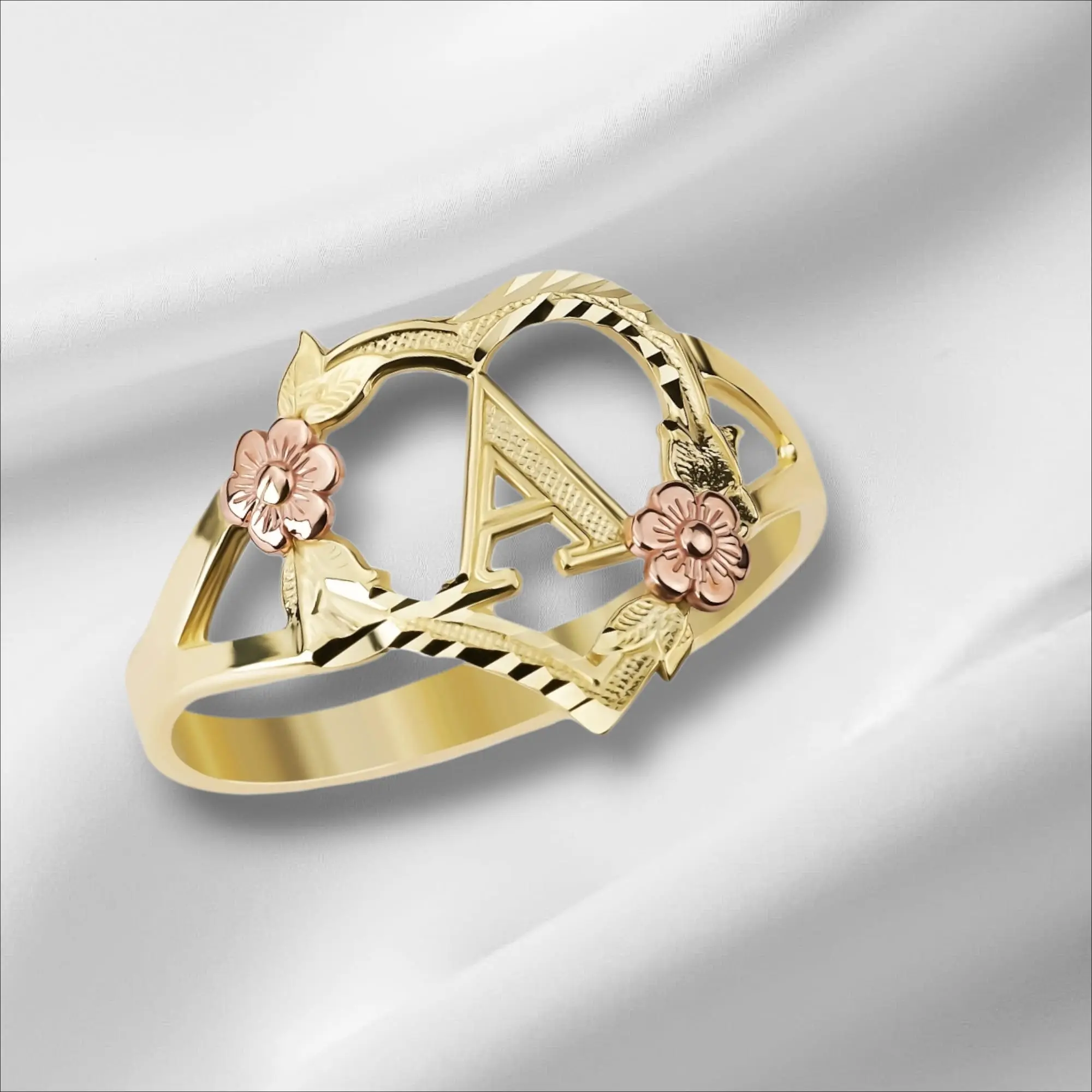 Anillo de corazón