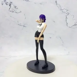 19CM Chainsaw Man Anime Figure Chainsaw Man Reze Figure Standing Anime Model Toy Gift Collection PVC Action Figure