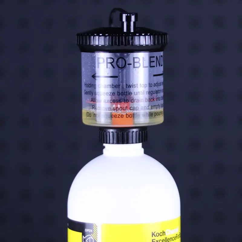Pro-Blend™ 1L DOSING CAP for KOCH-CHEMIE 1L Bottles, Easy-to-Use Cleaning Concentrate Accessory, Versatile Sanitizer & Disinfectant Canister