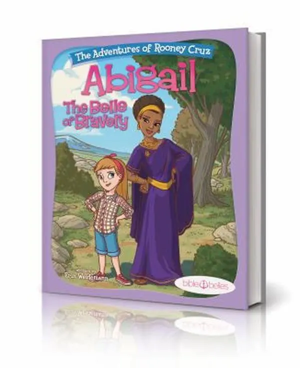 USED Book - Bible Stories for Girls, The Adventures of Rooney Cruz: Abigail The Belle Of Bravery A Bible Story Book For Kids, Prayer Book for Christian Girls & Boys, Sunday School Teachers by Erin Weidemann (Hardcover)