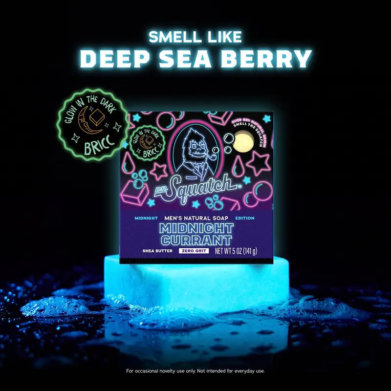 Glow in the Dark Soap 3-Pack