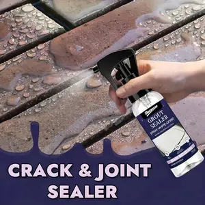 Doeyvose All-In-One Grout & Joint Sealer Spray, Waterproof, Quick-Dry, Heat-Resistant, 100ML, for Tile, Concrete, Brick, Stone, Plaster