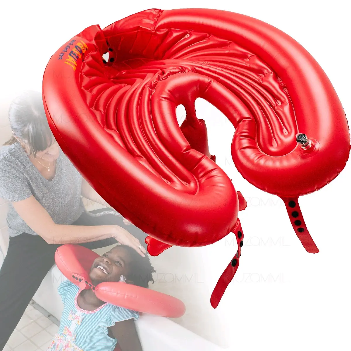 TALEZOBY Inflatable Shampoo Tray