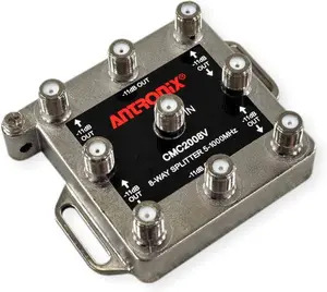 Antronix digital ready 8 way cable splitter CMC2008V for CATV and antenna