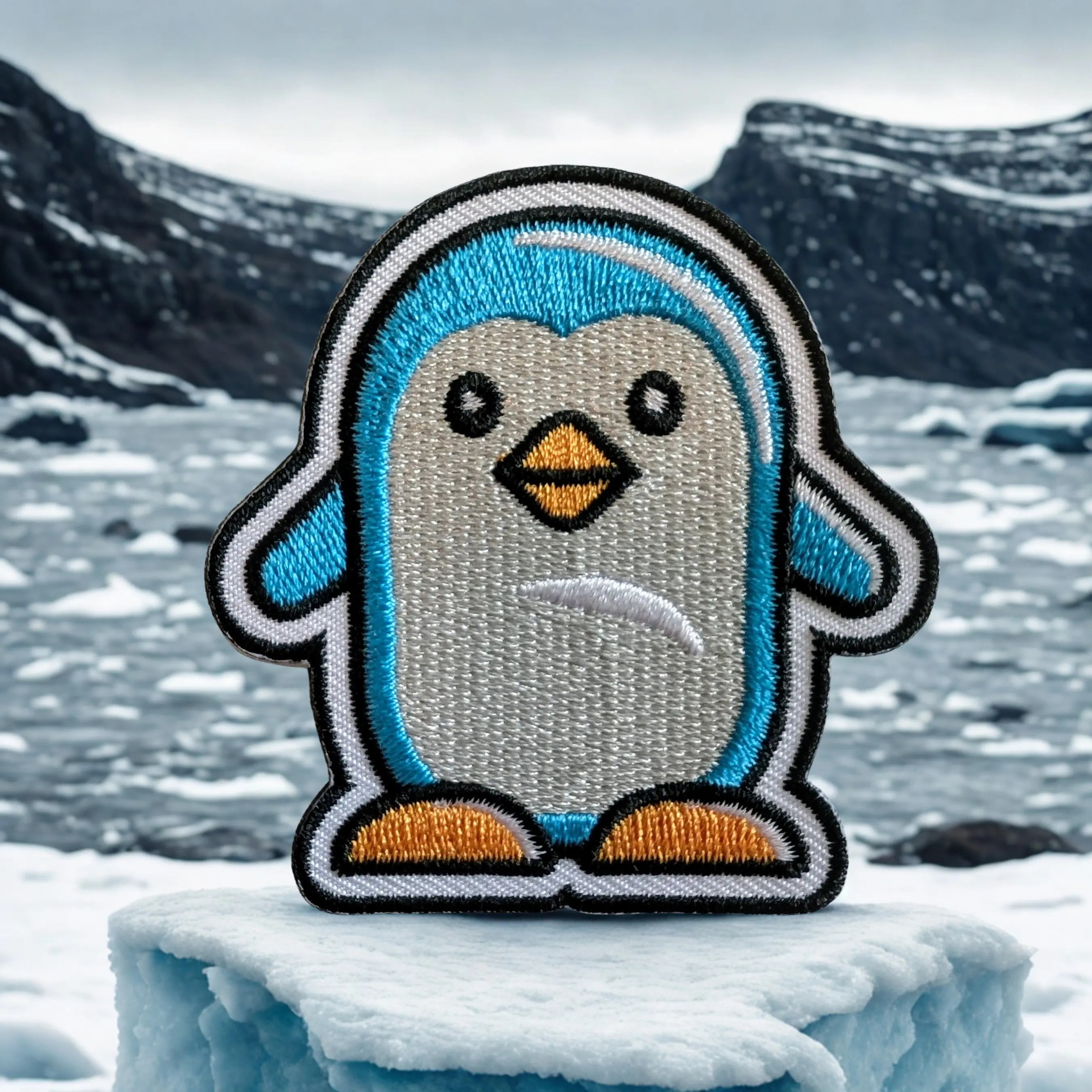Blue Penguin Patch