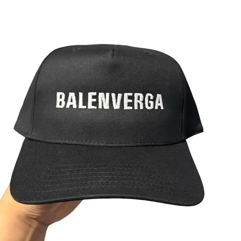 Balenverga Hat- A frame style hat with embroidered white lettering