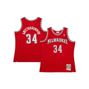 Mitchell & Ness HWC '14 Giannis Antetokounmpo Milwaukee Bucks Swingman Jersey