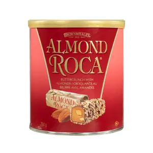 Brown & Haley Almond ROCA - a delicious blend of almonds, chocolate and our signature Buttercrunch for your snacking satisfaction