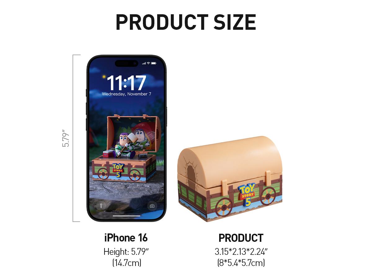 POP MART Disney/Pixar Toy Story 5 Series Figures Blind Box
