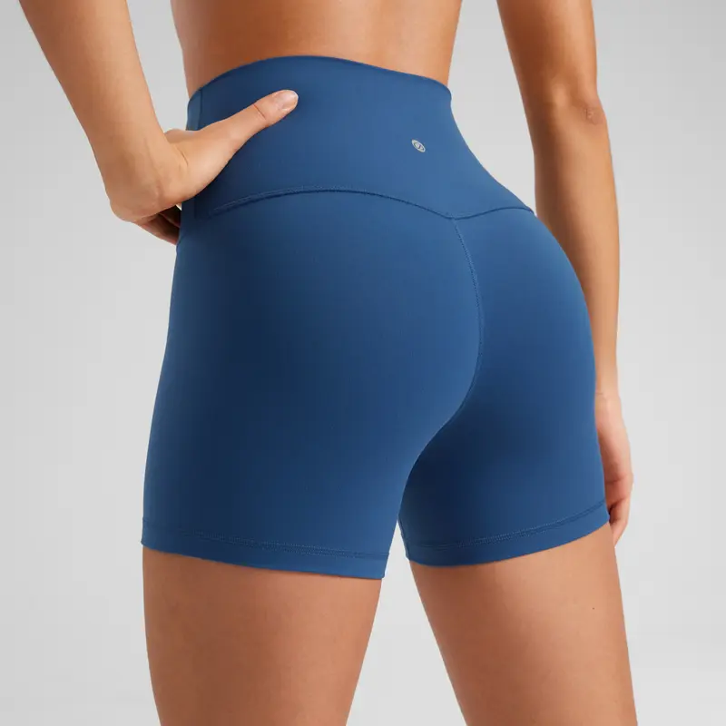 CRZ YOGA Womens Butterluxe Biker Shorts 4''/6''- High Waisted Booty Workout Volleyball Yoga Spandex