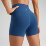 CRZ YOGA Womens Butterluxe Biker Shorts 4''/6''- High Waisted Booty Workout Volleyball Yoga Spandex