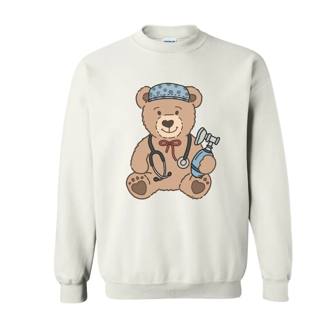 named collective hoodie teddy bear - TikTok Shop